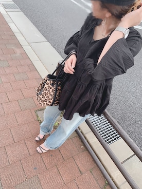 「queite（ケイト）のアイテム」を使った、a.megumiさん（レディース・160cm）の春コーディネート