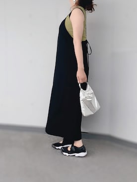 「NIKE」｜a.megumiさん（レディース・160cm）の夏コーディネート