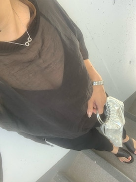 a.megumiさん（レディース・160cm）の夏コーディネート