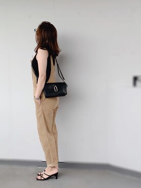 「Donnaruma（ドンナルンマ）のアイテム」を使った、a.megumiさん（レディース・160cm）の夏コーディネート