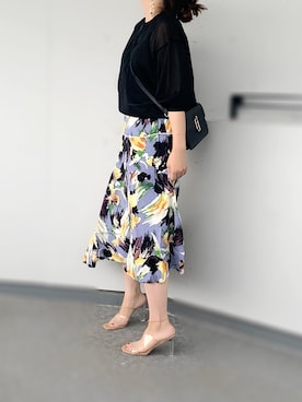 「Donnaruma（ドンナルンマ）のアイテム」を使った、a.megumiさん（レディース・160cm）の夏コーディネート