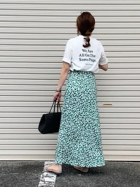 a.megumiさん（レディース・160cm）の夏コーディネート