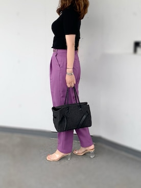 a.megumiさん（レディース・160cm）の夏コーディネート