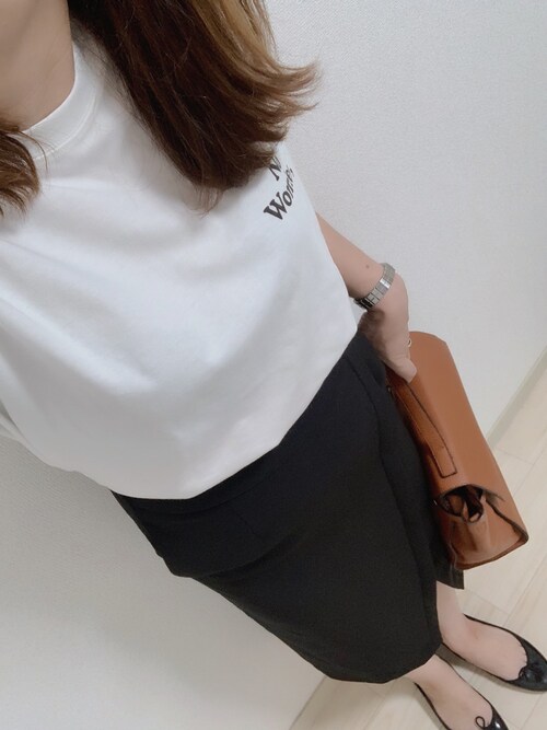 A Megumi Tシャツ カットソーを使ったコーディネート Wear