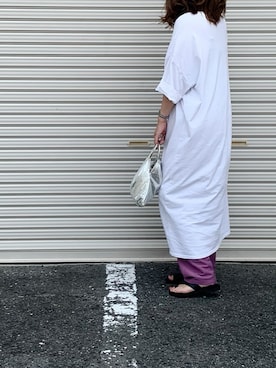 a.megumiさん(レディース・160cm)の夏コーディネート