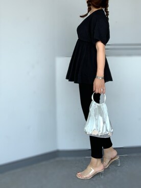 a.megumiさん（レディース・160cm）の夏コーディネート