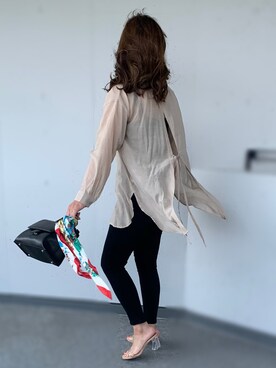 a.megumiさん（レディース・160cm）の夏コーディネート