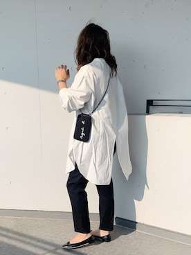 a.megumiさん（レディース・160cm）の夏コーディネート