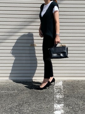 a.megumiさん（レディース・160cm）の秋コーディネート