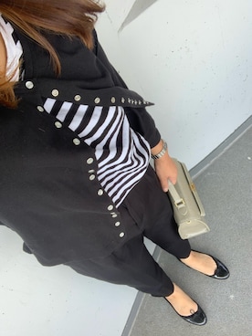 a.megumiさん（レディース・160cm）の秋コーディネート