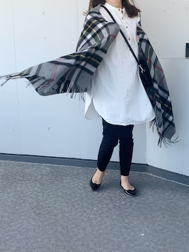 「Donnaruma（ドンナルンマ）のアイテム」を使った、a.megumiさん（レディース・160cm）の秋コーディネート