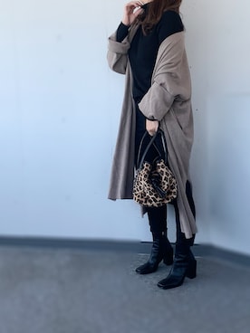 a.megumiさん（レディース・160cm）の秋コーディネート