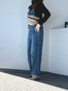 a.megumiさん(レディース・160cm)の秋コーディネート