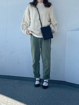 a.megumiさん(レディース・160cm)の秋コーディネート