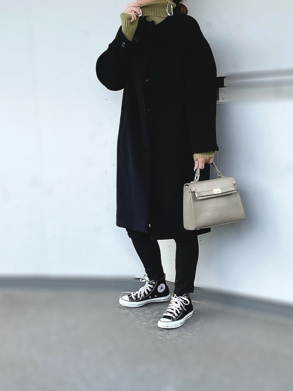 SLOBE IENA（スローブイエナ）の「HAMILTON コンパクトノーカラー