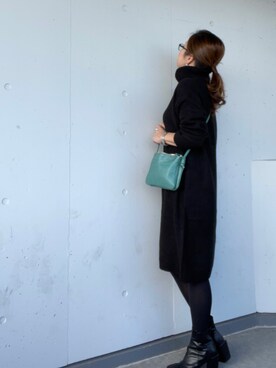 a.megumiさん（レディース・160cm）の秋コーディネート