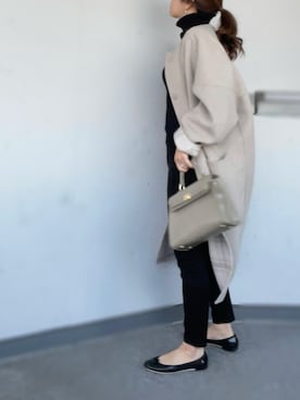 a.megumiさん（レディース・160cm）の秋コーディネート