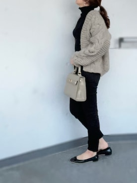 a.megumiさん（レディース・160cm）の秋コーディネート