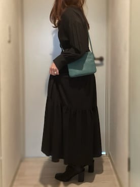 a.megumiさん（レディース・160cm）の冬コーディネート