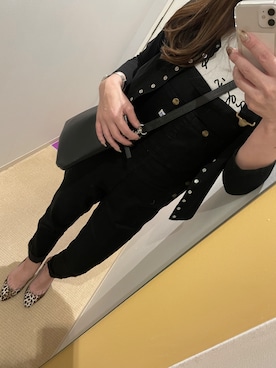 a.megumiさん（レディース・160cm）の冬コーディネート