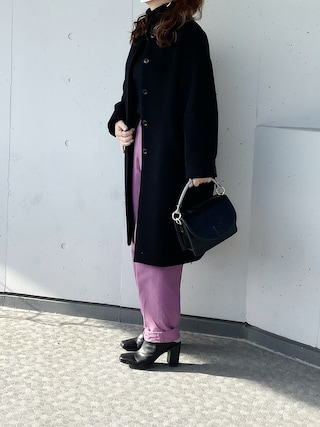 新品未使用　SLOBE IENA HAMILTONコンパクトノーカラーコート SLOBE IENA（スローブイエナ）の「HAMILTON コンパクトノーカラー