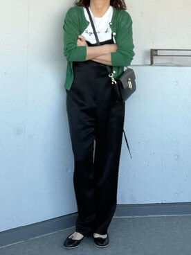 「Donnaruma（ドンナルンマ）のアイテム」を使った、a.megumiさん（レディース・160cm）の冬コーディネート