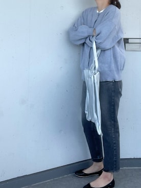 a.megumiさん(レディース・160cm)の冬コーディネート
