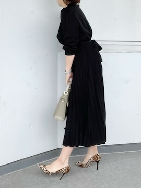 a.megumiさん（レディース・160cm）の冬コーディネート