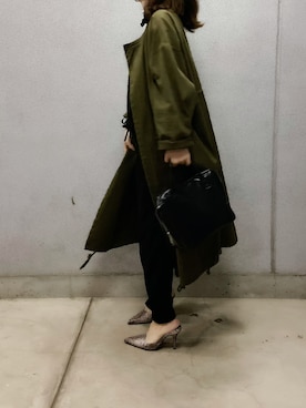 a.megumiさん(レディース・160cm)の春コーディネート