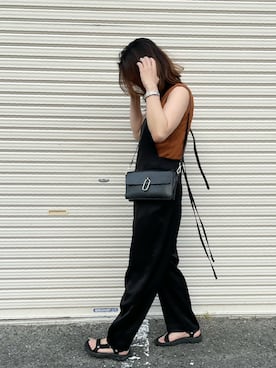 「Donnaruma（ドンナルンマ）のアイテム」を使った、a.megumiさん（レディース・160cm）の夏コーディネート