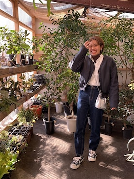 sh02112さん（レディース・158cm）の冬コーディネート