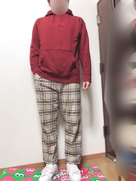 「leaves」｜mhrさん（メンズ・178cm）の冬コーディネート