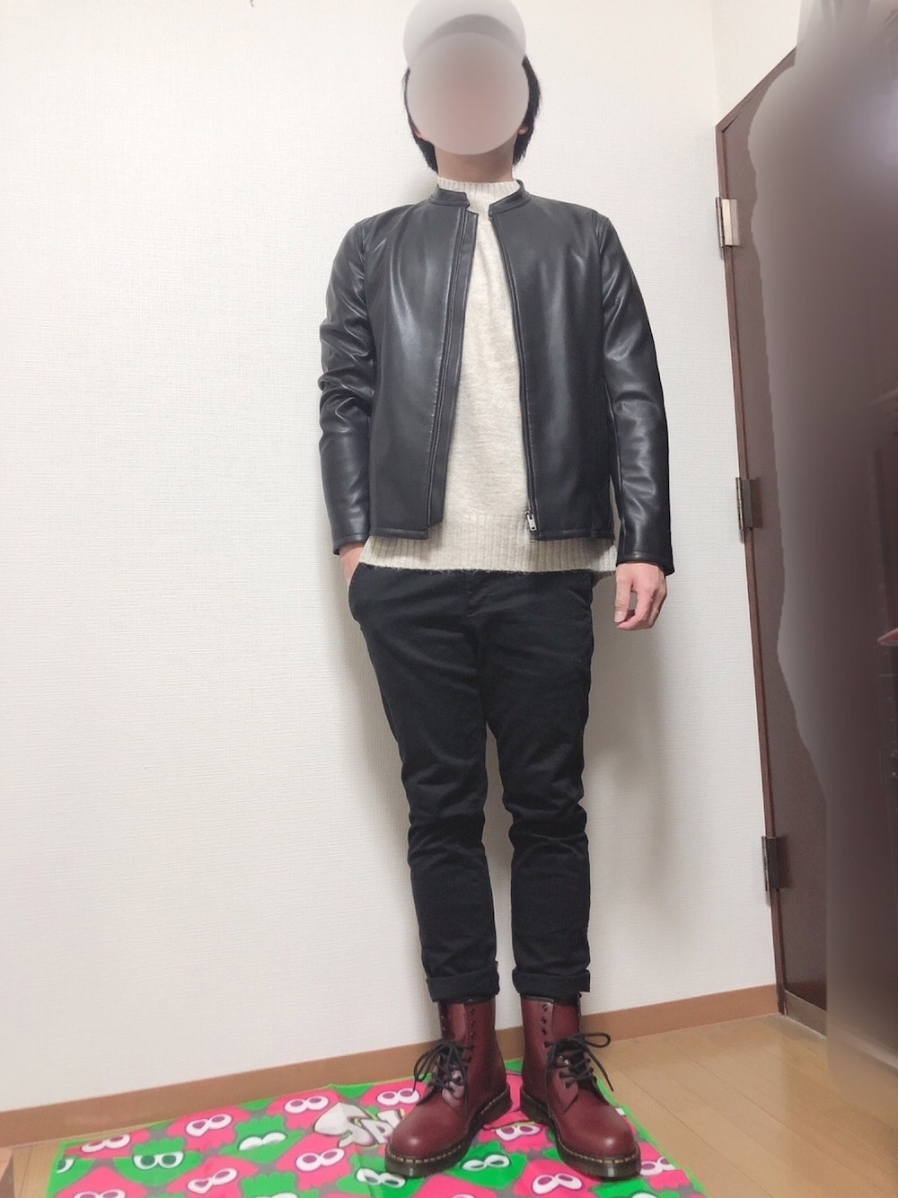 mhr｜PLSTのライダースジャケットを使ったコーディネート - WEAR