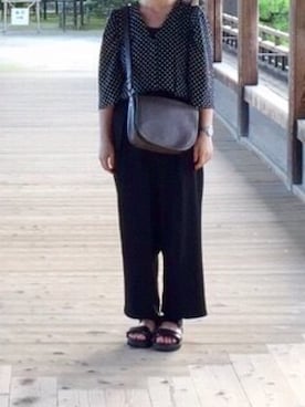 ginayaさん(レディース・154cm)の春コーディネート