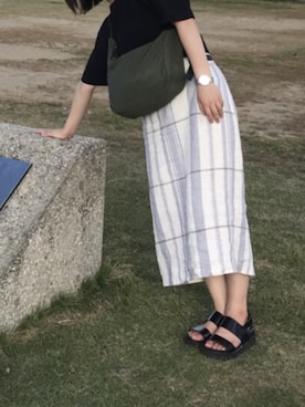 ginayaさん（レディース・154cm）の夏コーディネート