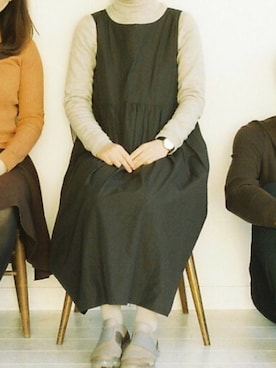 ginayaさん（レディース・154cm）の冬コーディネート