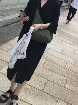 ginayaさん（レディース・154cm）の夏コーディネート