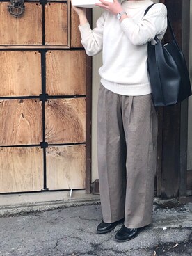 ginayaさん（レディース・154cm）の春コーディネート