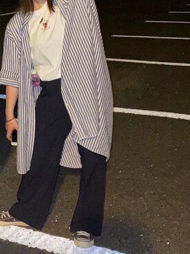 kyahoさん（レディース・150cm）の秋コーディネート