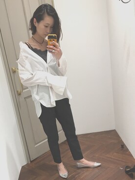 あやちゃんさん（レディース・168cm）の春コーディネート