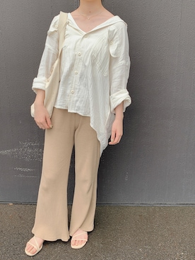 kawa*さん(レディース・157cm)の夏コーディネート