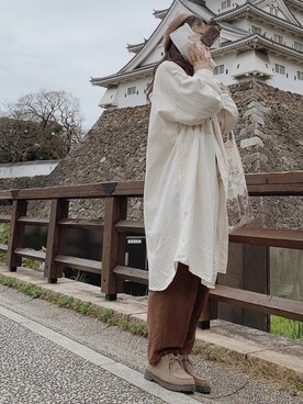 kawa*さん（レディース・159cm）の冬コーディネート