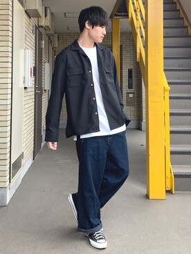 Yukiさん(メンズ・171cm)の春コーディネート