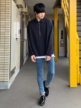 Yukiさん(メンズ・171cm)の春コーディネート