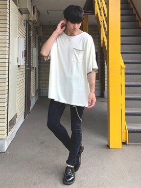 みやーき｜HAREのTシャツ/カットソーを使ったコーディネート - WEAR