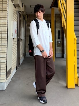 「ウルカロール」｜みやーきさん（メンズ・171cm）の秋コーディネート