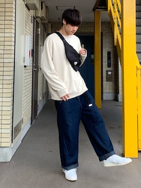 みやーきさん(メンズ・171cm)の秋コーディネート