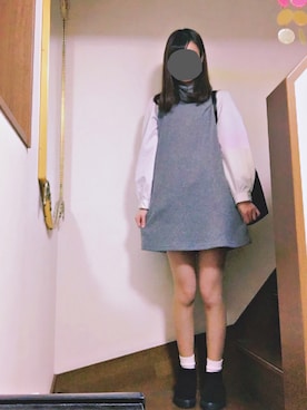 「Spring（スプリング）のアイテム（トートバッグ）」を使った、sonさん（レディース・162cm）の春コーディネート