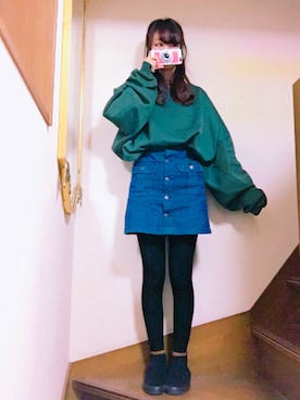 「アイテム（PC・スマホグッズ/家電）」を使った、sonさん（レディース・163cm・20代）の冬コーディネート