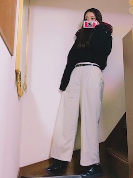 「アイテム（PC・スマホグッズ/家電）」を使った、sonさん（レディース・163cm・20代）の冬コーディネート
